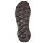 Pantofi sport, dama, SKECHERS GO WALK FLEX-RUE SLIP-INS 125508-CHOC maro, piele intoarsa